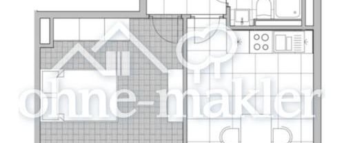 Helle, teilmöblierte und frisch renovierte Wohnung in Köln Kalk - Foto 1