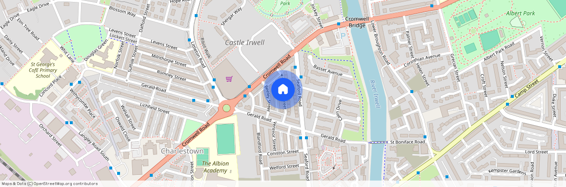 Haddon Street, Salford M6