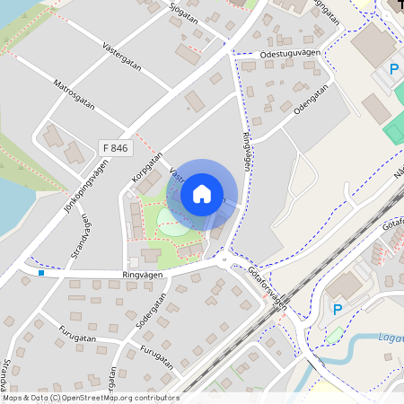 V Parkgatan 1, 567 33, Vaggeryd