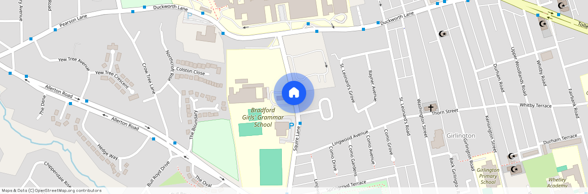 Squire Lane, Bradford, BD8