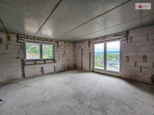 Energieeffizient wohnen mit Panoramablick - Neubau-3,5-Raum-Wohnung in Beierfeld - Photo 1