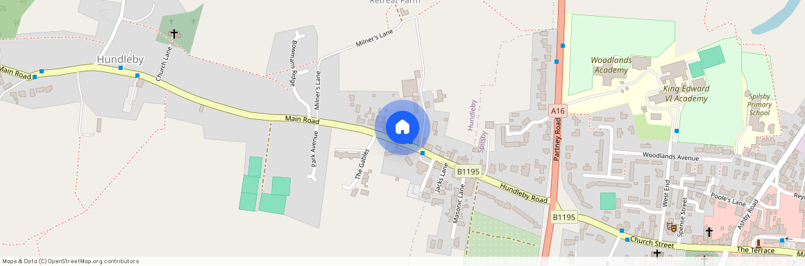 Main Road, Hundleby, Spilsby PE23 5LS