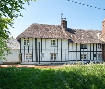 A charming three bedroom end of terrace thatched cottage with garde... - Photo 5