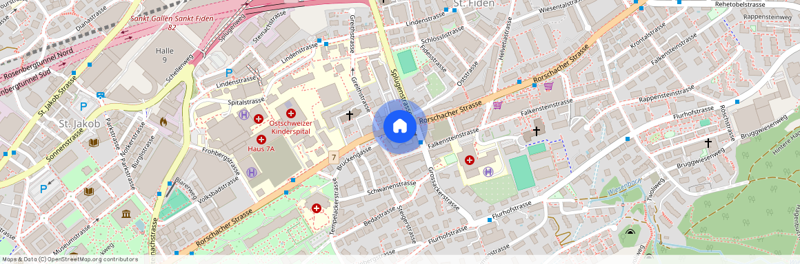 Rorschacherstrasse 116, 9000 St. Gallen