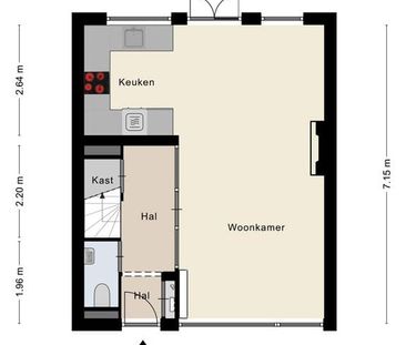 Huis te huur: Hovenierstraat 102 7419 CG Deventer - Photo 1