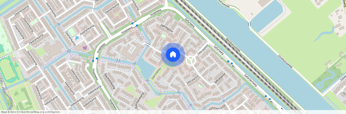 Verbindingswegen, 3605 GL, Zebraspoor, Maarssen