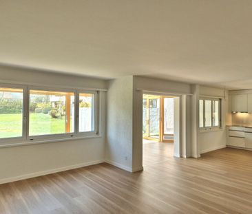 Generous and bright 4.5-room apartment with heated conservatory – f... - Photo 2
