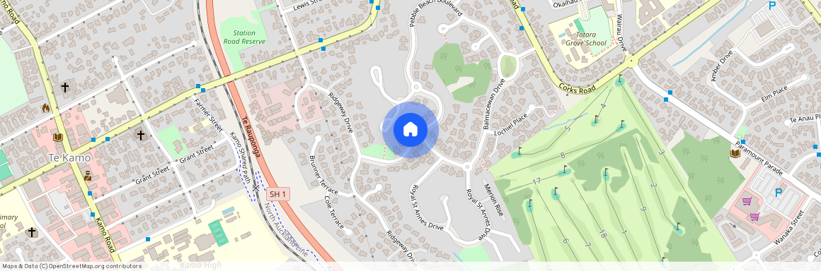 Kamo West, 15 Pebble Beach Boulevard, Whangārei