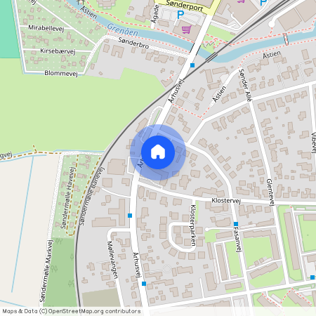 Århusvej 11, 1. tv., 8500 Grenaa