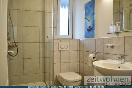 Kleefeld, Kantplatz, Eilenriede, 2 Zimmer Wohnung mit Balkon, Internet, Parkplatz - Photo 2