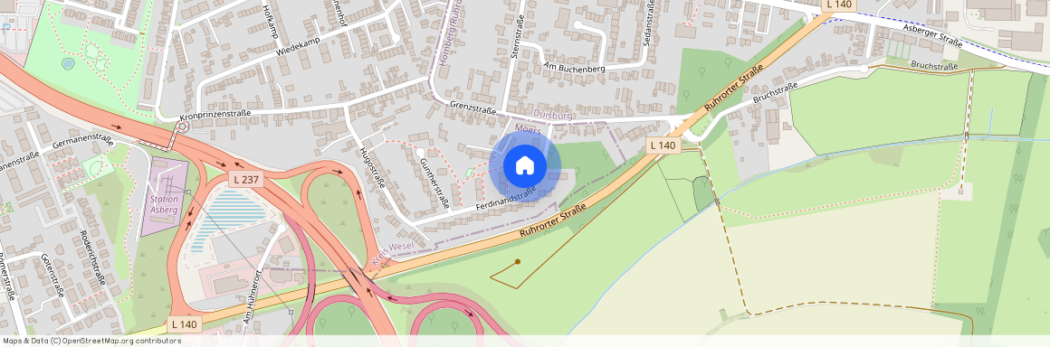 Ferdinandstraße 8, 47441 Moers