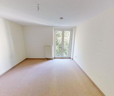 In ruhiger Seitenstraße gelegene 2-Raum-Wohnung mit Balkon - Photo 3