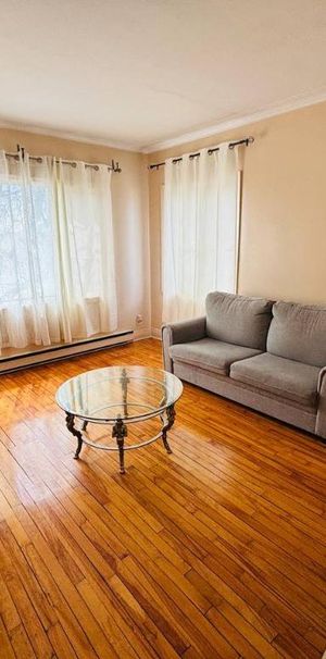 Appartement 3 1/2 rénové avec vue sur la rivière, entièrement meublé, laveuse/sécheuse - Photo 1