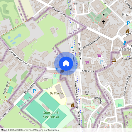 Pastoor de Katerstraat 6 / 1, 2387 Baarle-Hertog