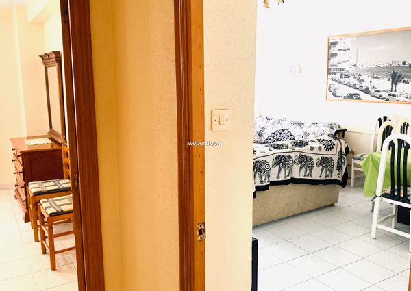 Apartment in Torrevieja, playa del cura, for rent