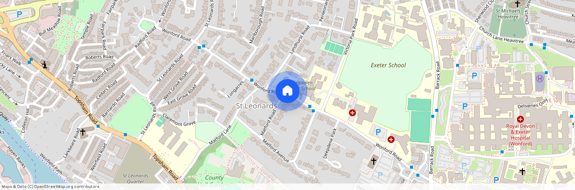 Wonford Road, Exeter, EX2, Devon