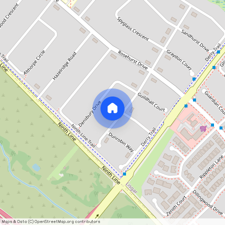 3935 Stoneham Way #Upper, Mississauga, Lisgar