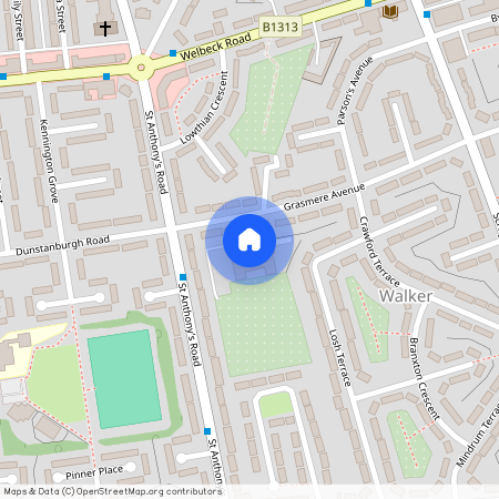 Grasmere Avenue, Walker, Newcastle upon Tyne, Tyne and Wear, NE6 2QU