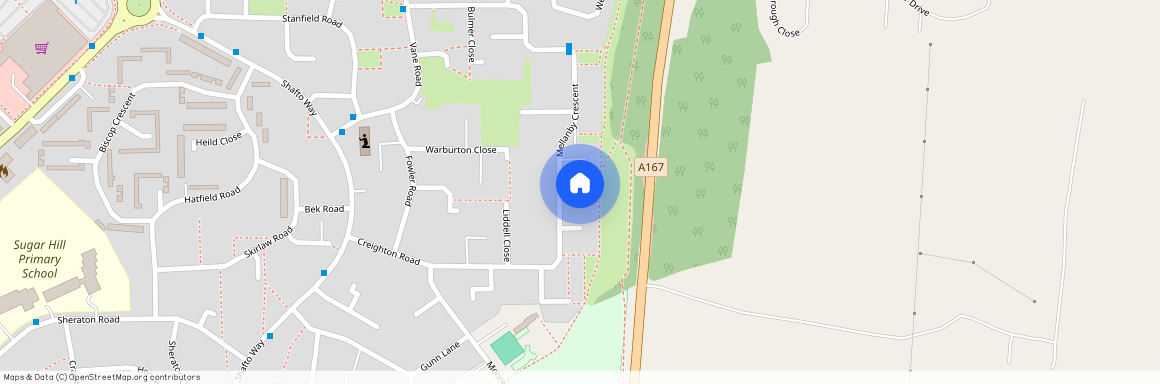 Markham Place, Newton Aycliffe, DL5