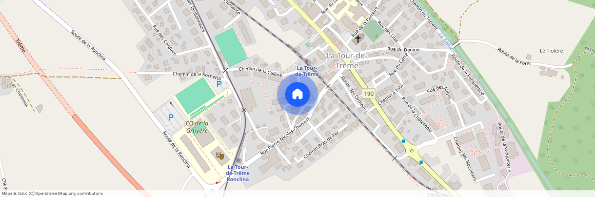 Chemin de la Colline 7, 1635 La Tour-de-Trême