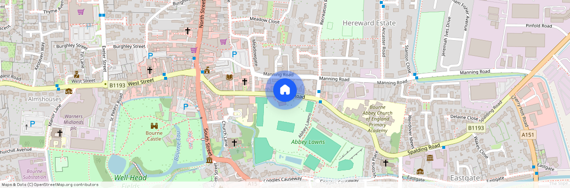 Abbey Road, BOURNE PE10