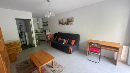 Studio meublé- Villa Préfecture – 23.85 m² - Photo 4