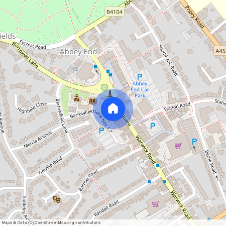 The Square, Kenilworth, Warwickshire, CV8
