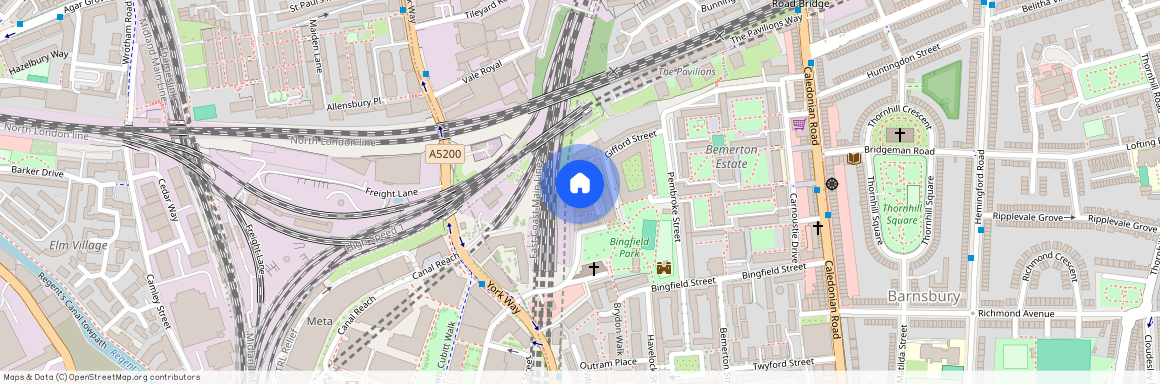 Rufford Street London N1