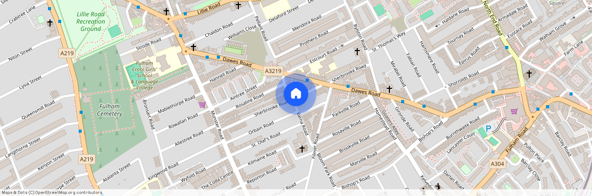 Sherbrooke Road, SW6, London