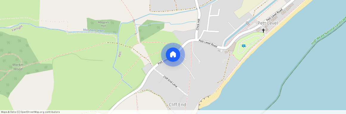 Malrose, Pett Level Road, Pett Level, TN35 4EE