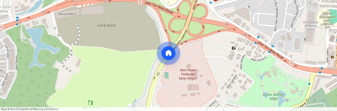 Johor, Johor Bahru, Jalan Datin Halimah