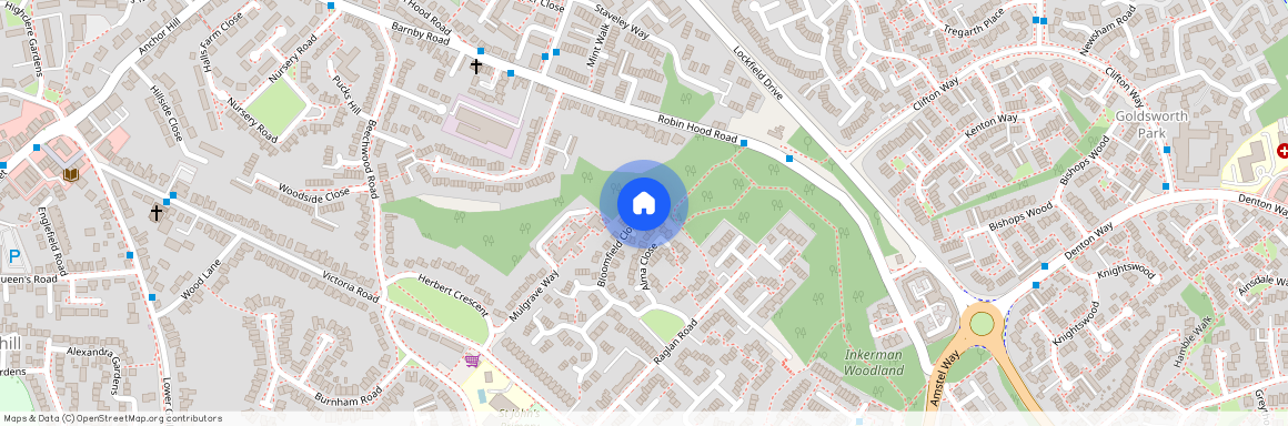 15 Bloomfield Close, Woking, GU21 2BL, Surrey