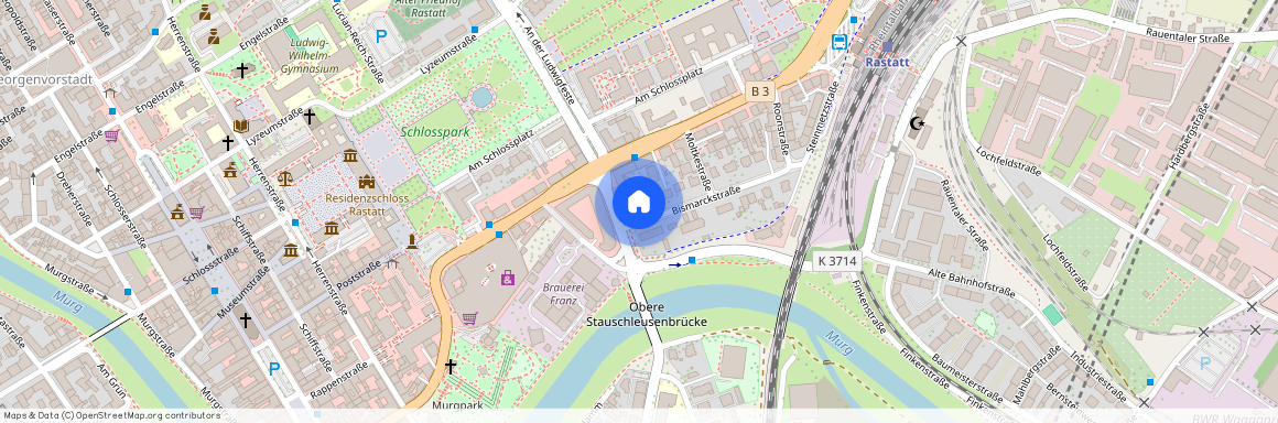 Bismarckstr. 1a, 76437, Rastatt Ot Stadtmitte