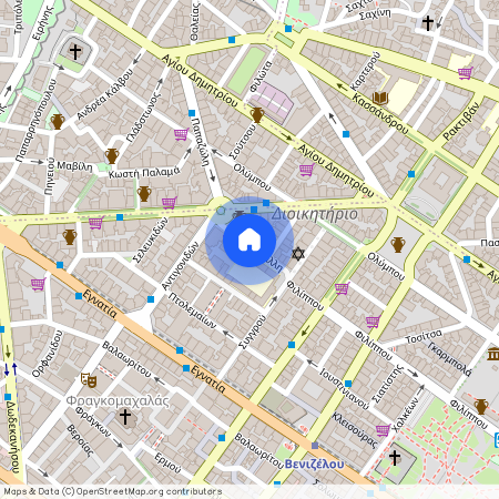 Αντιγονιδών (Κέντρο Θεσσαλονίκης)