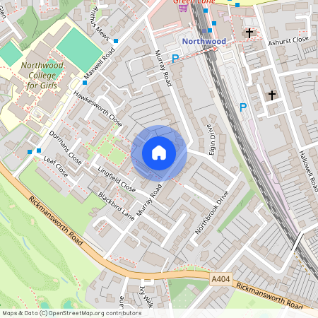 Greenbank, Green Lane, Northwood, Greater London, HA6