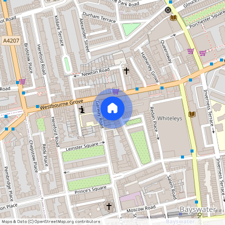 Kensington Gardens Square, London, W2