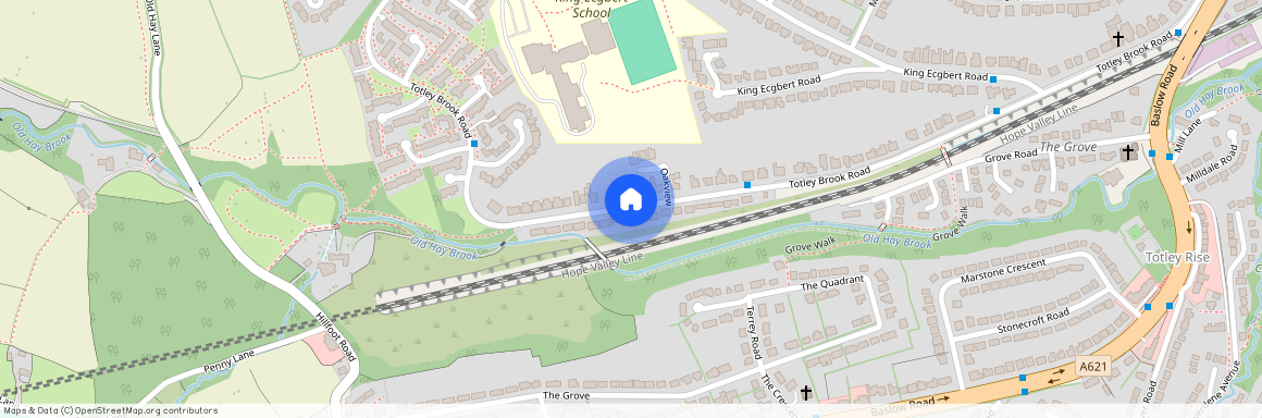 Totley Brook Road, Sheffield, S17 3QW