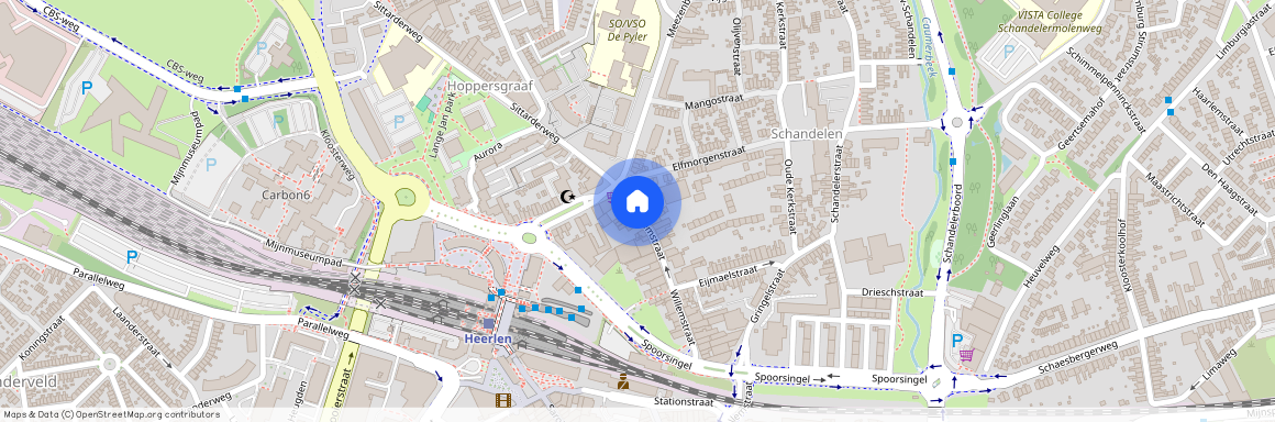 Hoppersgraaf, 6412 AR, Willemstraat, Heerlen