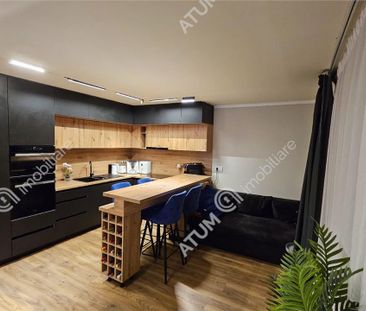 Penthouse cu 2 camere terasa 2 locuri de parcare de inchiriat in zo... - Fotografie 3