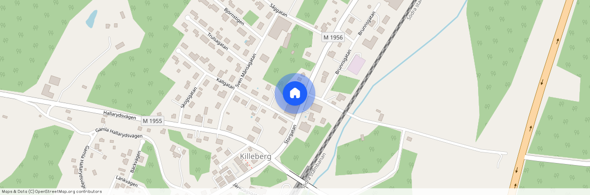 Killeberg, Skåne, Osby, Storgatan 67 D