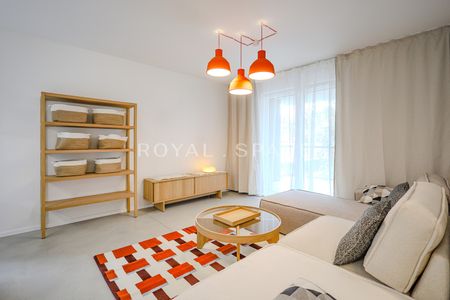 Designerski apartament z loggią | Atal Francuska - Фото 3