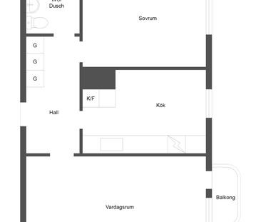Claes Grills Väg, Söderfors - Foto 3