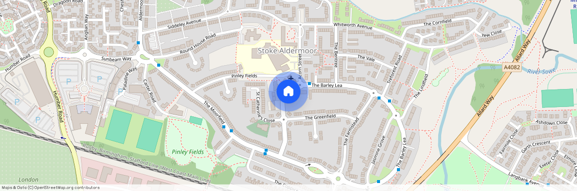 Barley Lea House, CV3 1EW, Stoke Aldermoor