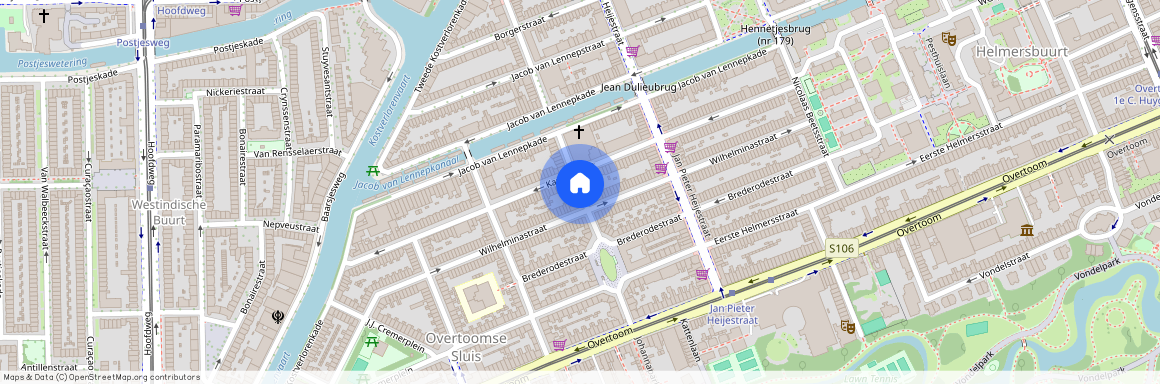 Overtoomse Sluis, 1054 VR, Staringstraat, Amsterdam