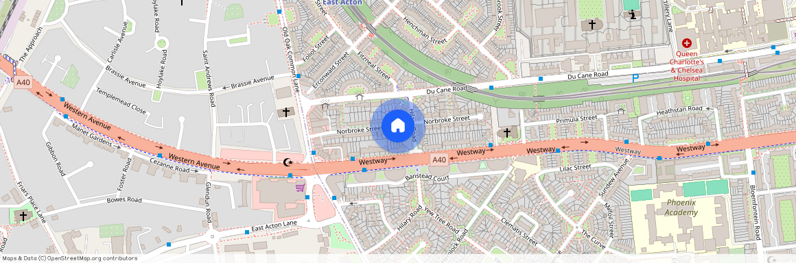 Norbroke Street, London, W12