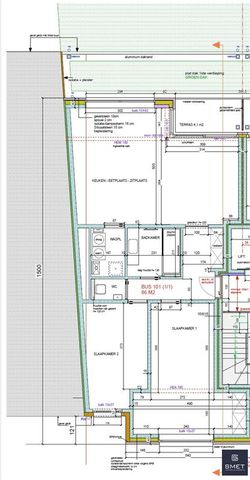 Appartement te huur in Haasdonk - Photo 5