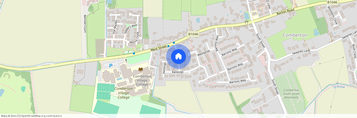 Kentings, Comberton