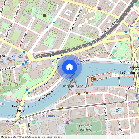 Quai du seujet, 1201 Genève