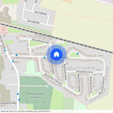 Broomhill Avenue, West Yorkshire WF11