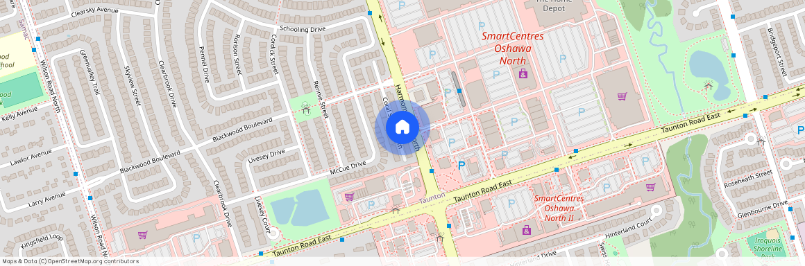 1411 Coral Springs Path #Main, Oshawa, Taunton